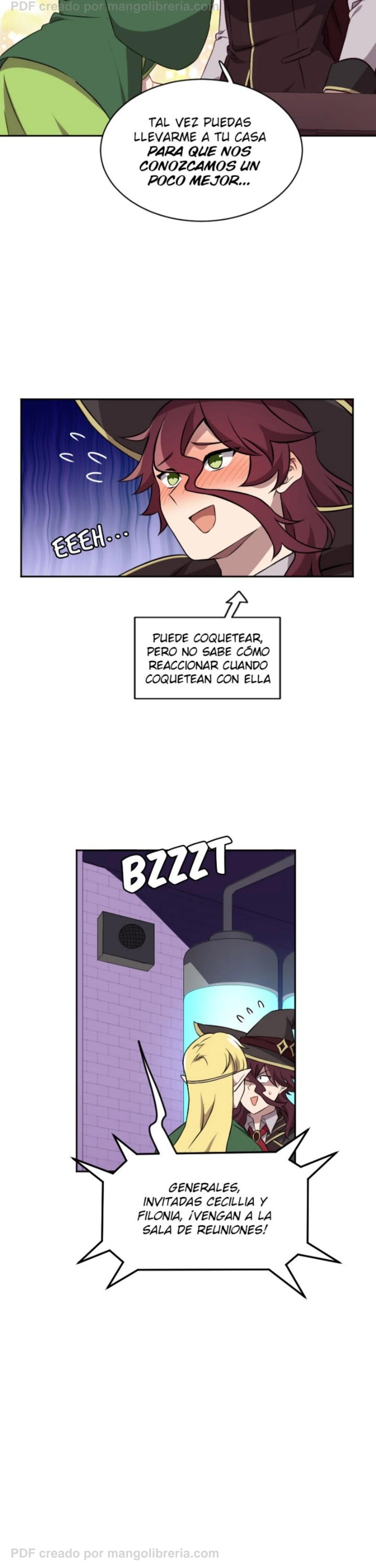 Mage & Demon Queen Capítulo 160 - Page 11
