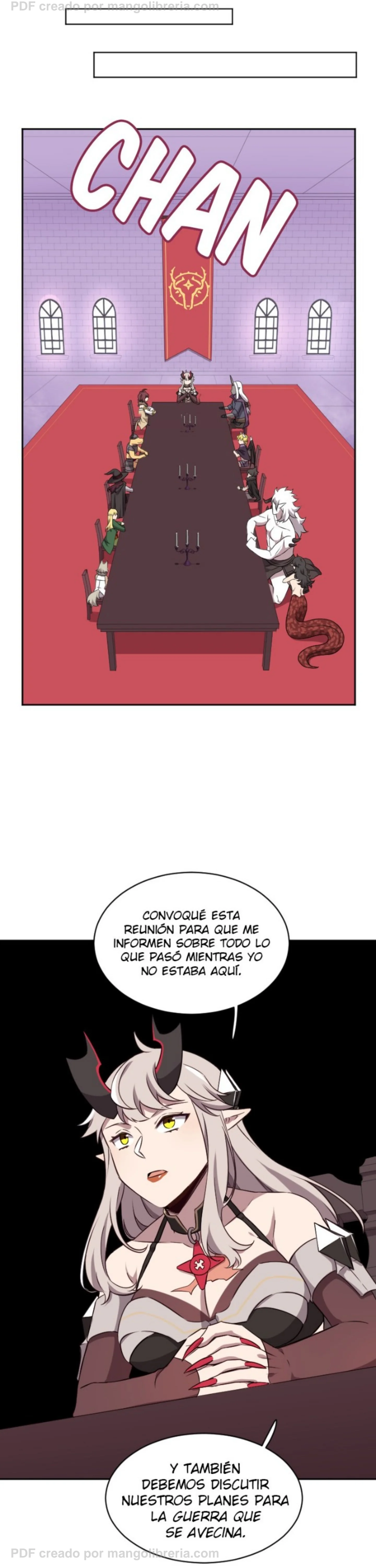 Mage & Demon Queen Capítulo 160 - Page 12
