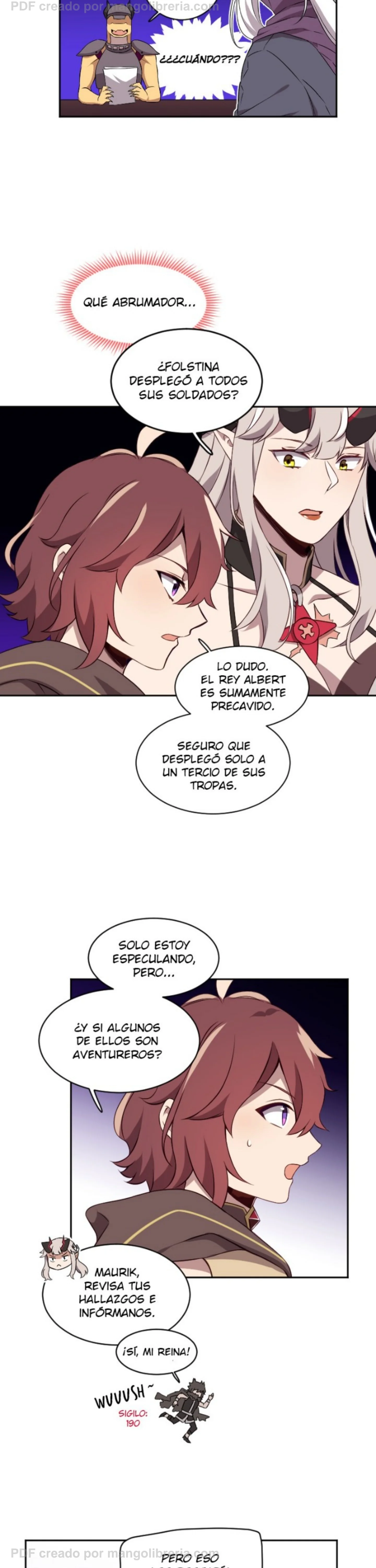 Mage & Demon Queen Capítulo 160 - Page 14