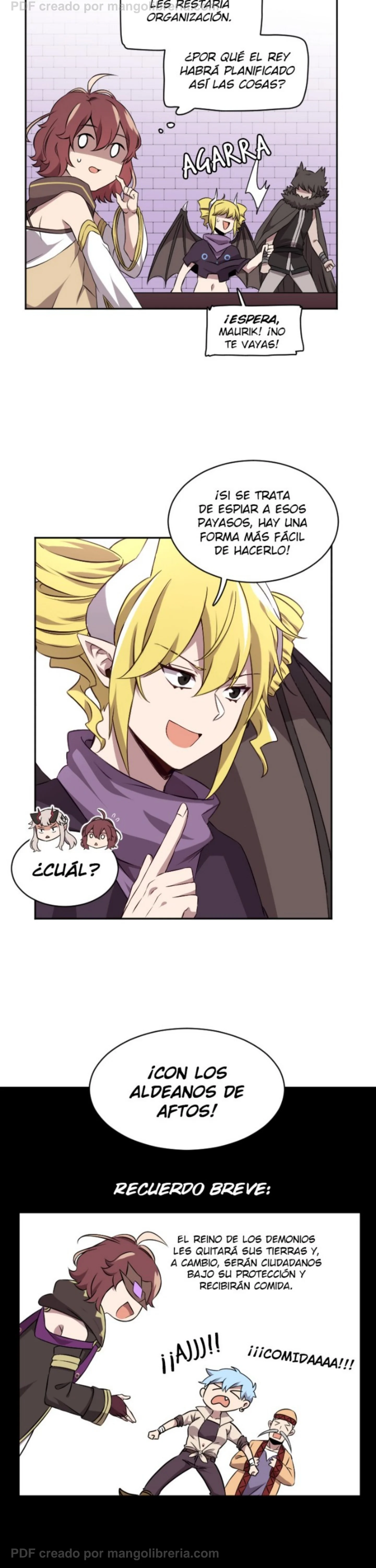 Mage & Demon Queen Capítulo 160 - Page 15