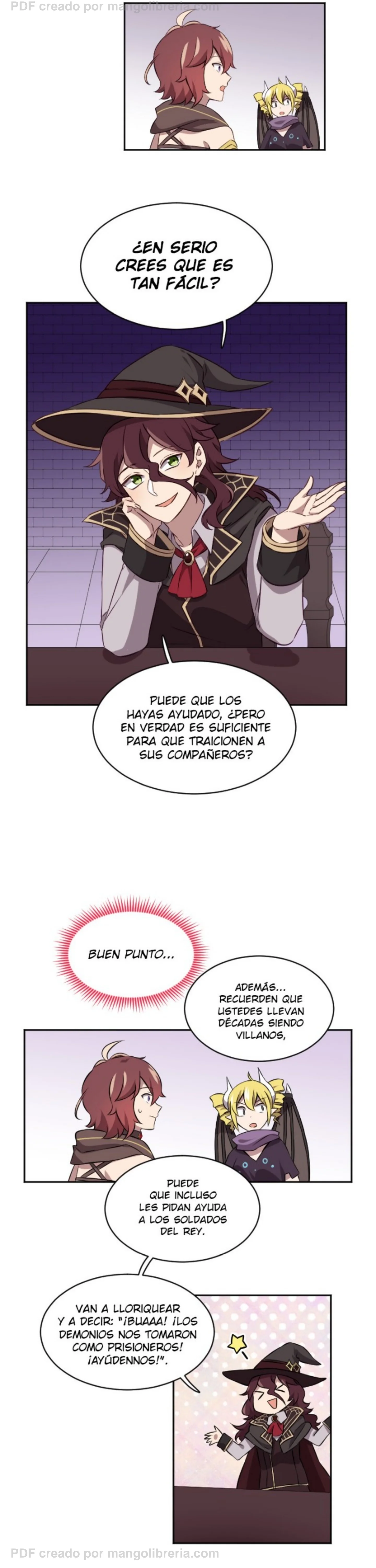 Mage & Demon Queen Capítulo 160 - Page 17