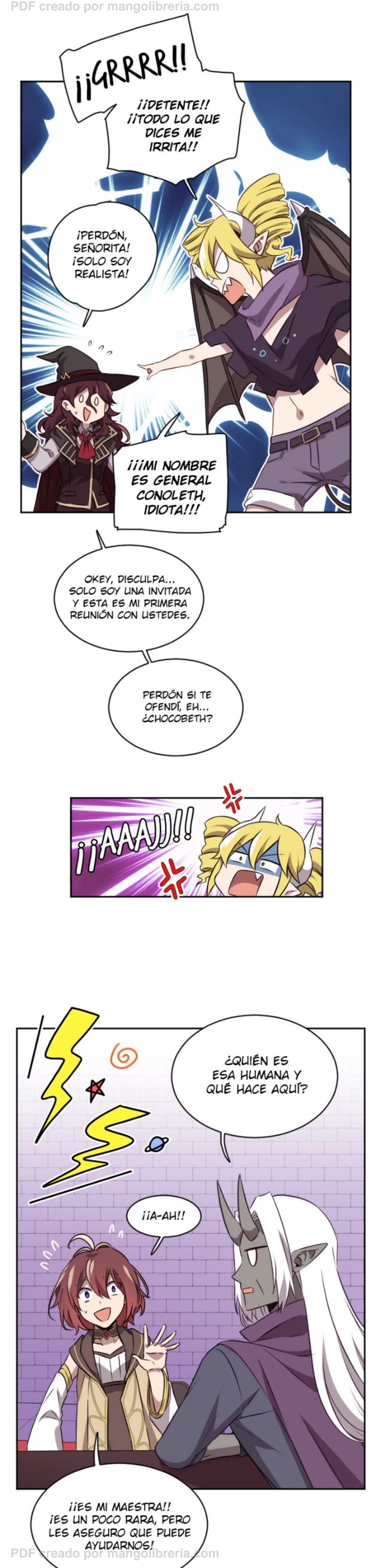 Mage & Demon Queen Capítulo 160 - Page 18