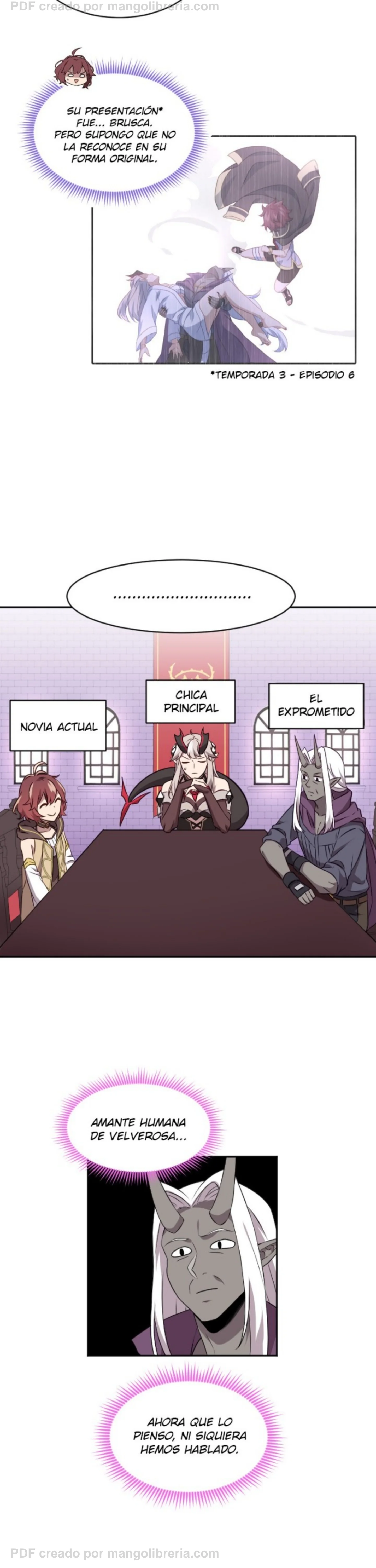 Mage & Demon Queen Capítulo 160 - Page 19