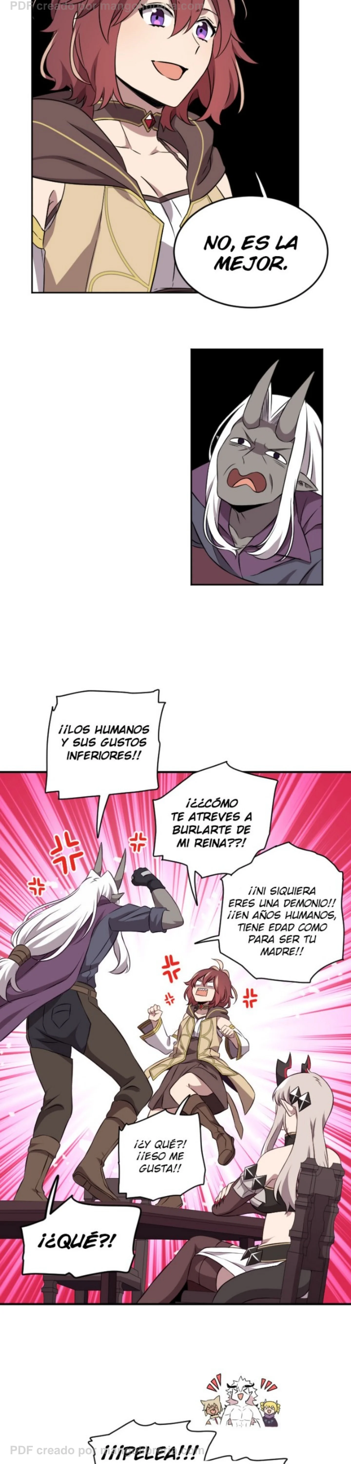 Mage & Demon Queen Capítulo 160 - Page 21