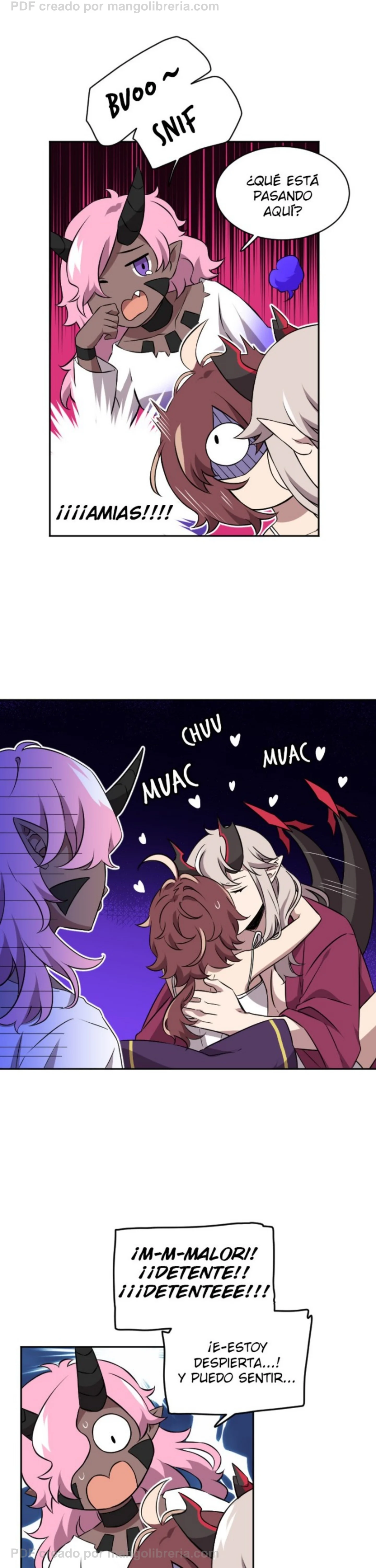 Mage & Demon Queen Capítulo 160 - Page 3