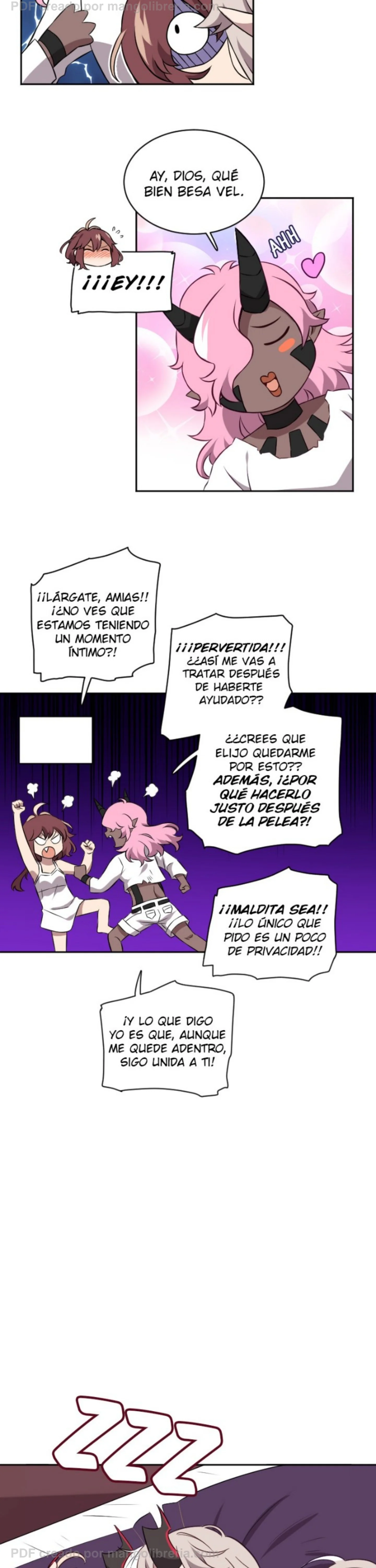 Mage & Demon Queen Capítulo 160 - Page 4