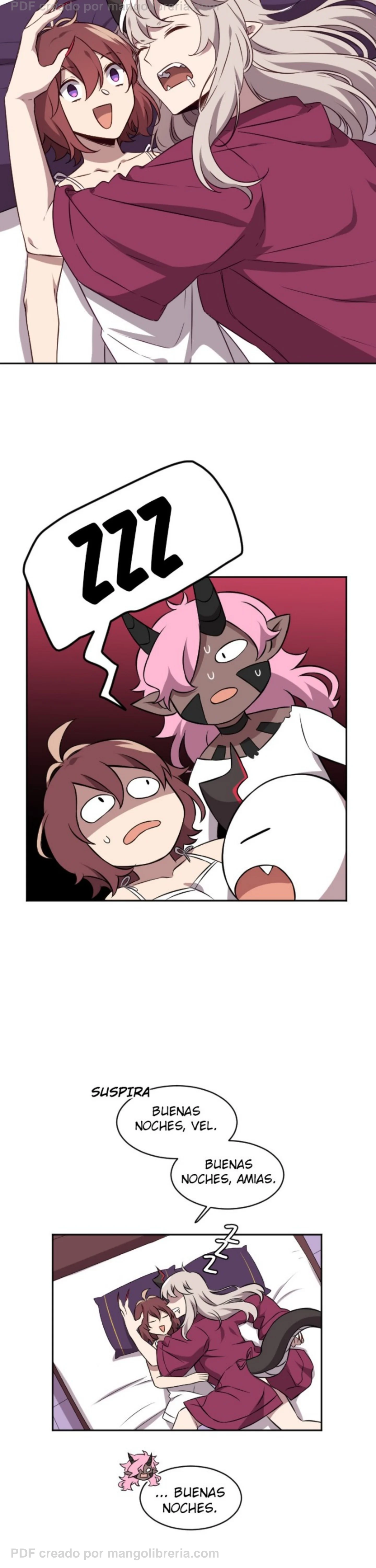 Mage & Demon Queen Capítulo 160 - Page 5