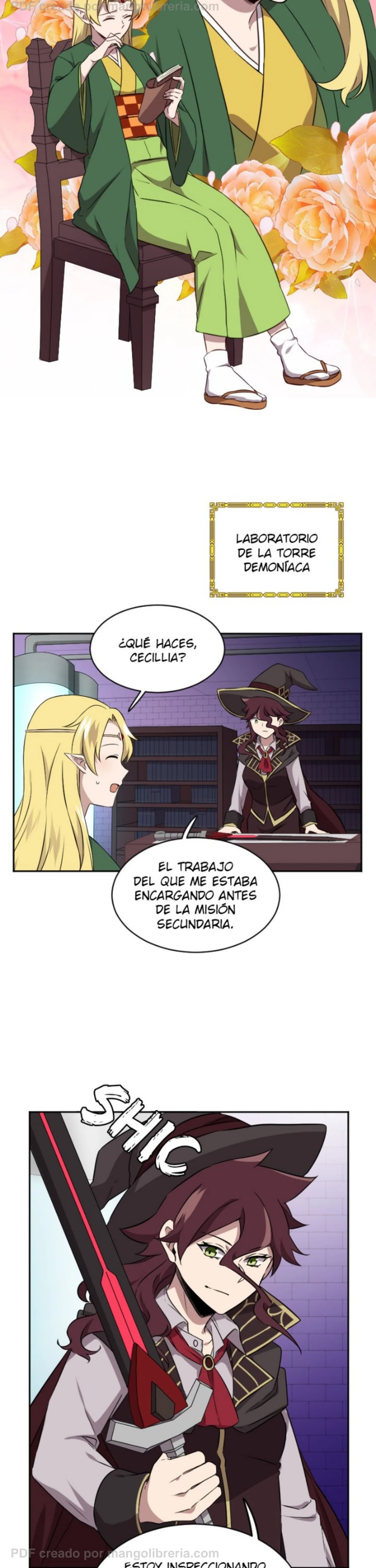 Mage & Demon Queen Capítulo 160 - Page 7
