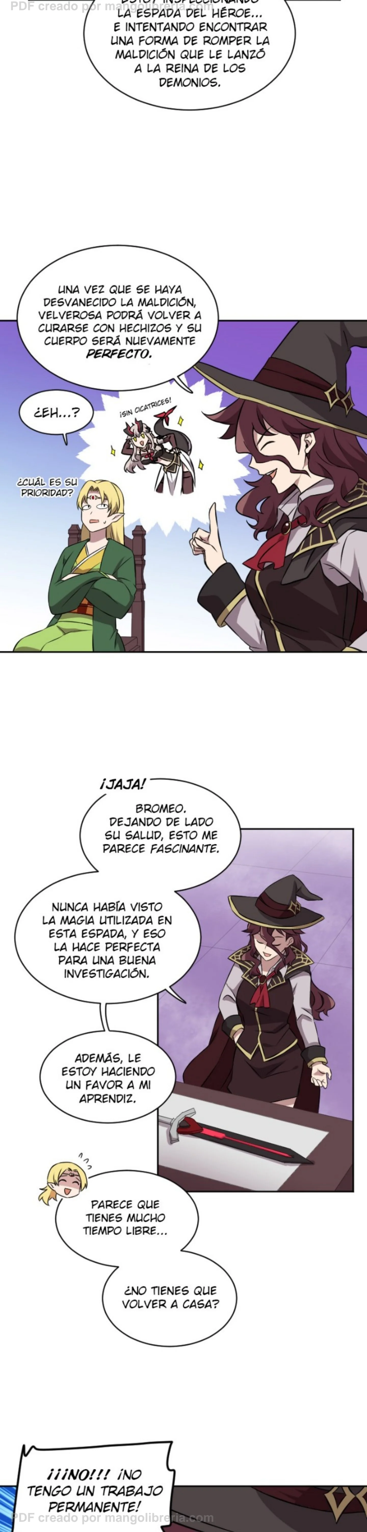Mage & Demon Queen Capítulo 160 - Page 8