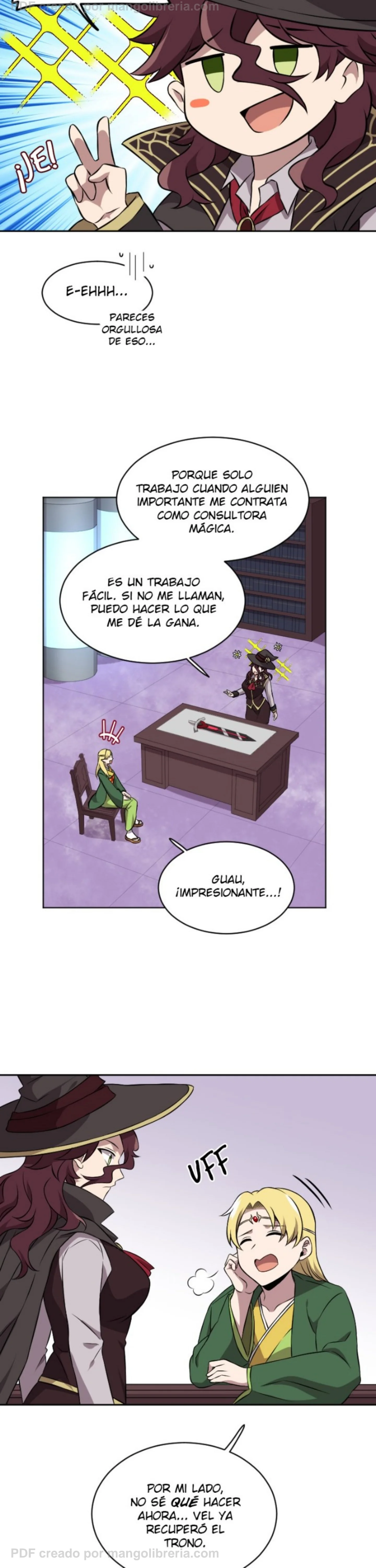 Mage & Demon Queen Capítulo 160 - Page 9