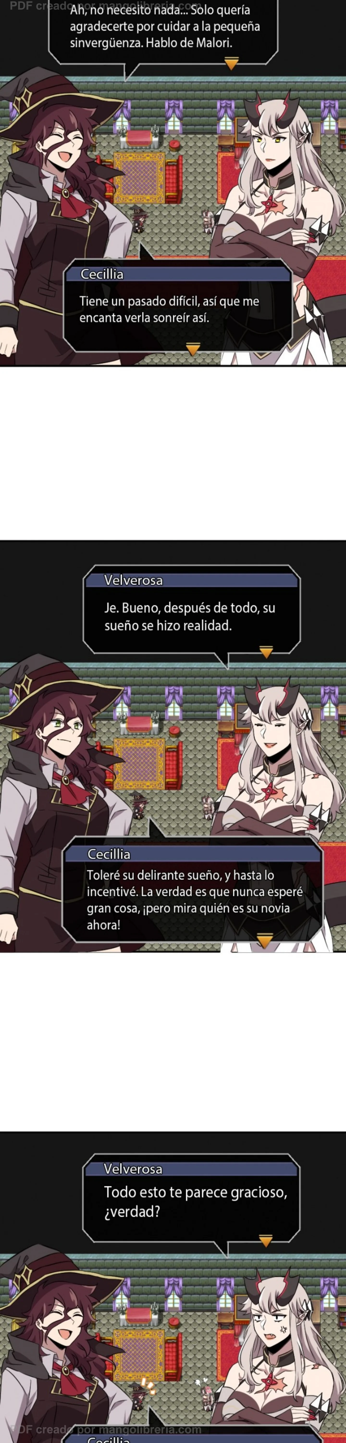 Mage & Demon Queen Capítulo 161 - Page 10
