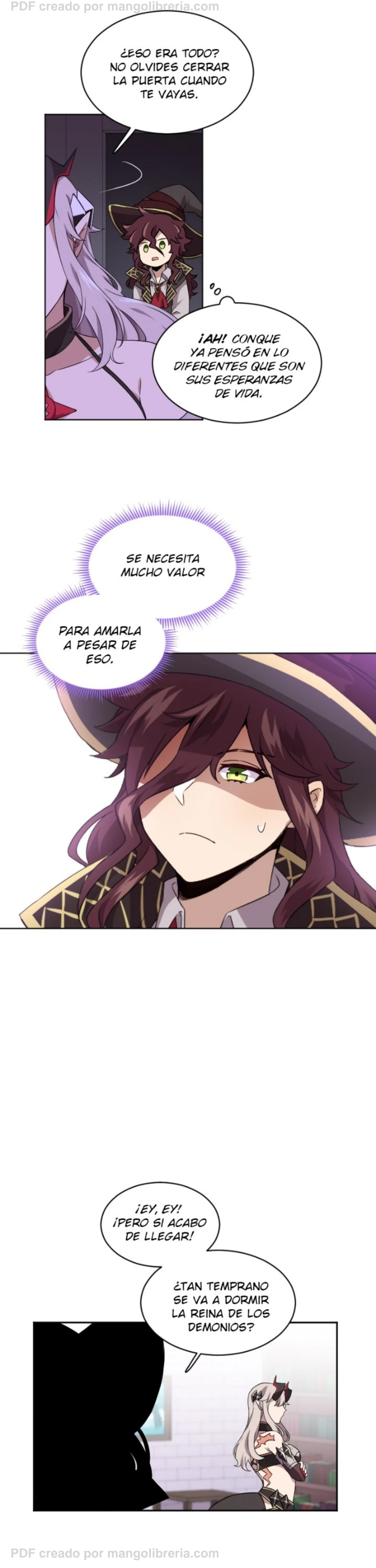 Mage & Demon Queen Capítulo 161 - Page 12