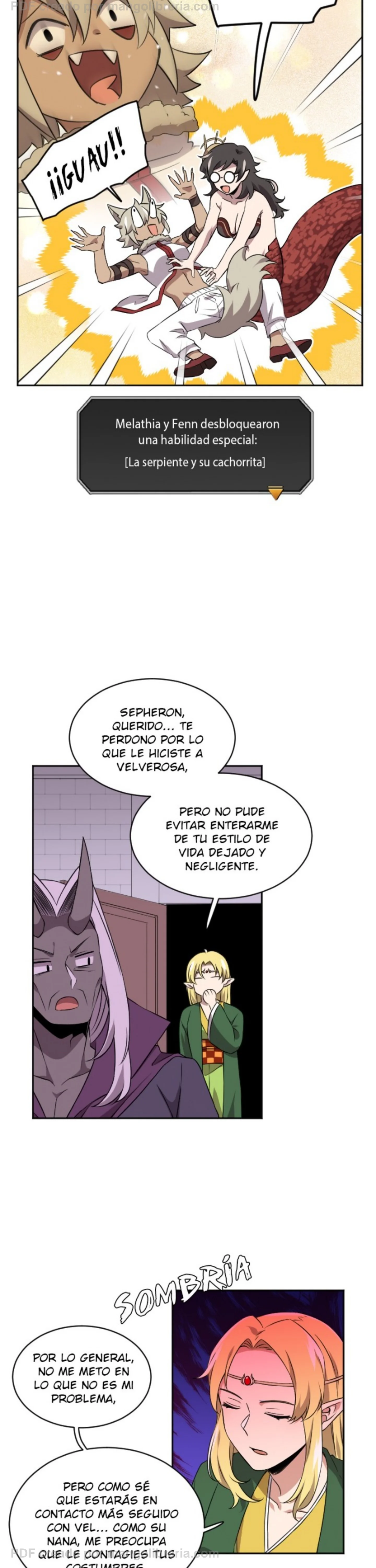 Mage & Demon Queen Capítulo 161 - Page 15