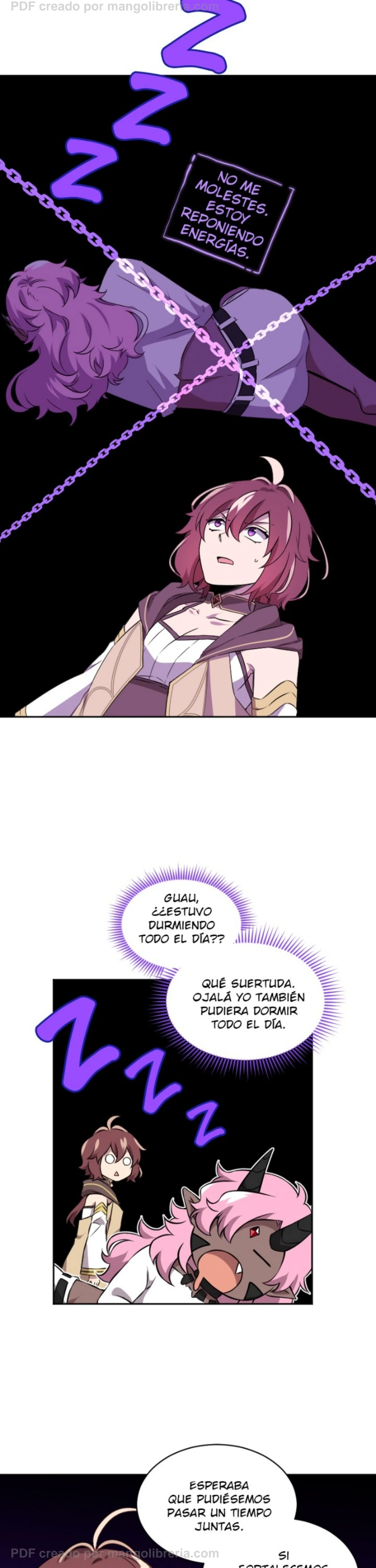 Mage & Demon Queen Capítulo 161 - Page 18