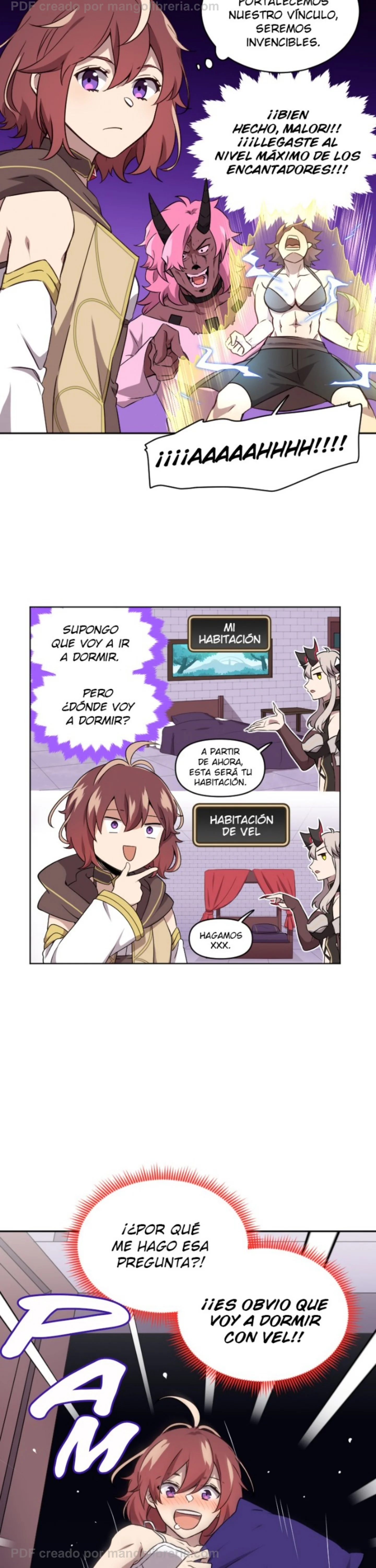 Mage & Demon Queen Capítulo 161 - Page 19