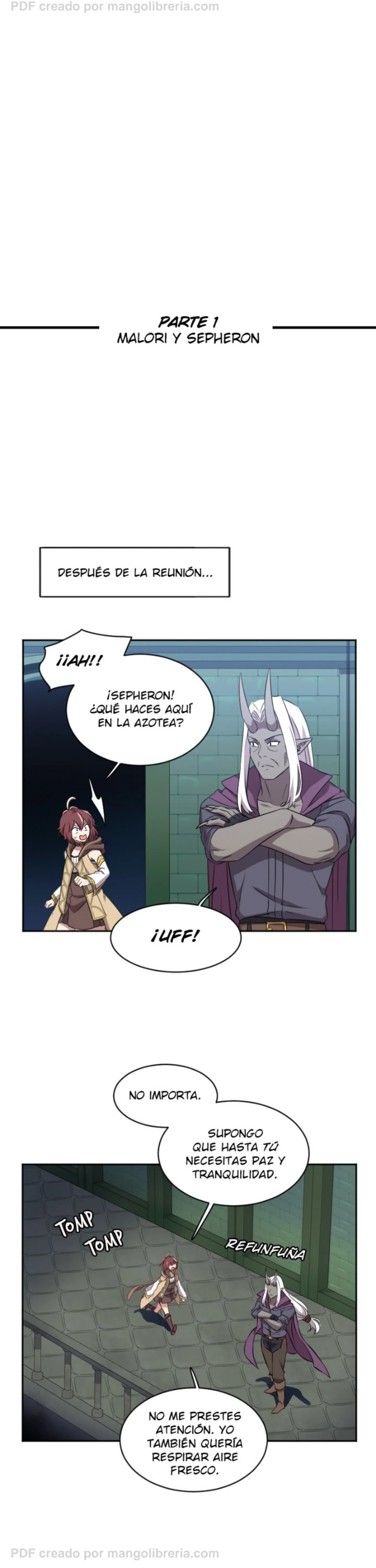 Mage & Demon Queen Capítulo 161 - Page 3