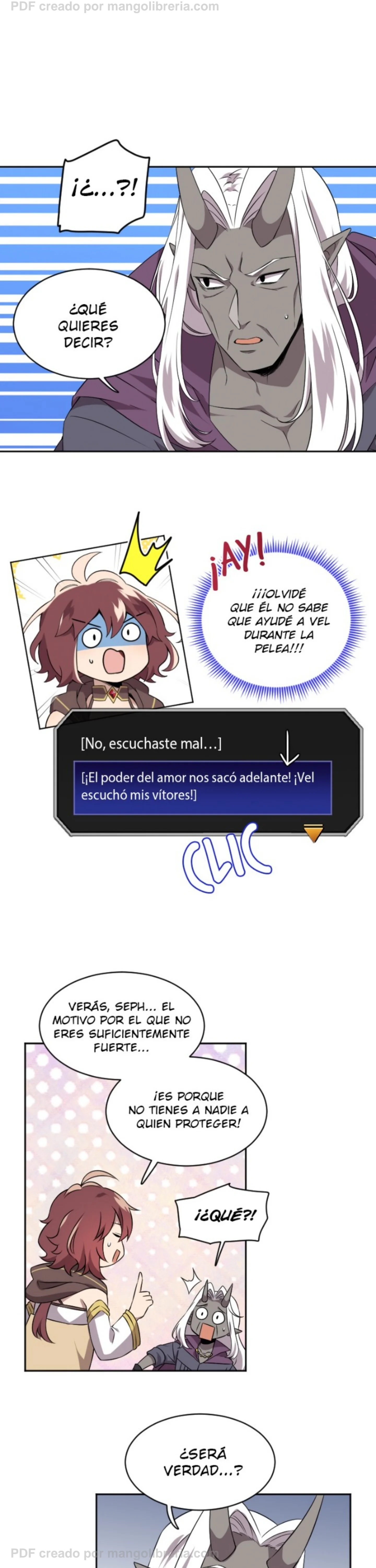 Mage & Demon Queen Capítulo 161 - Page 6