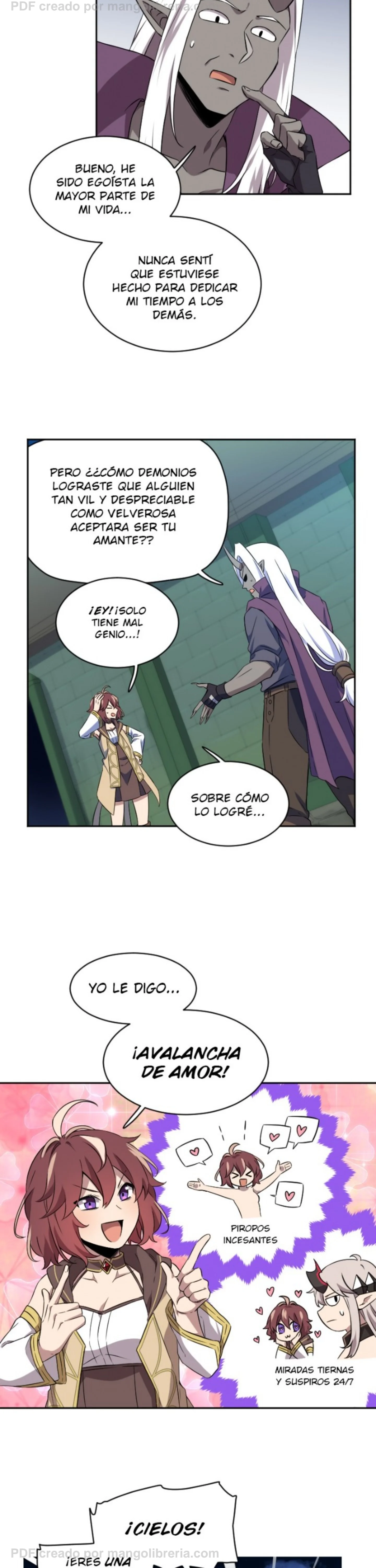 Mage & Demon Queen Capítulo 161 - Page 7