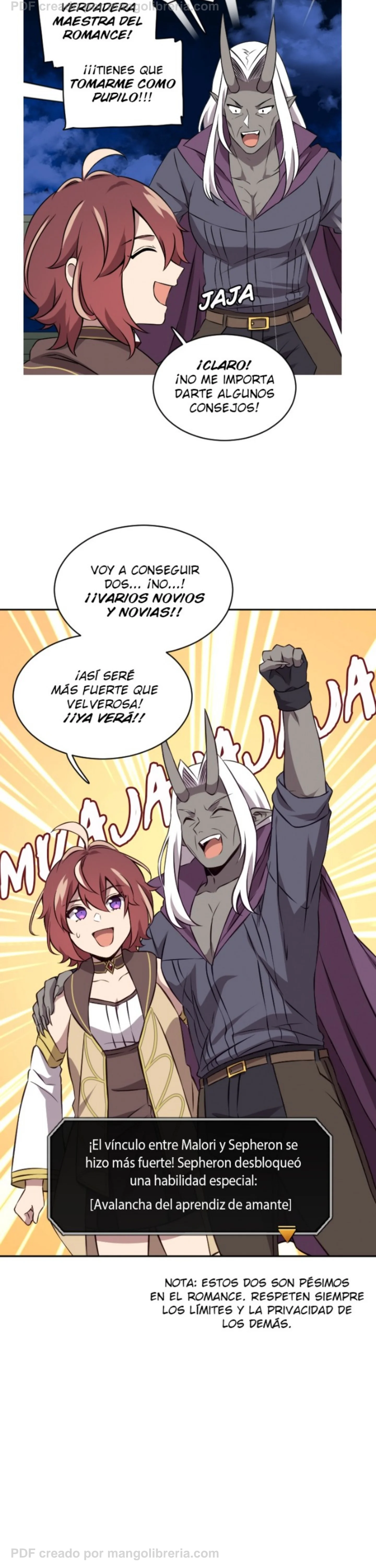 Mage & Demon Queen Capítulo 161 - Page 8