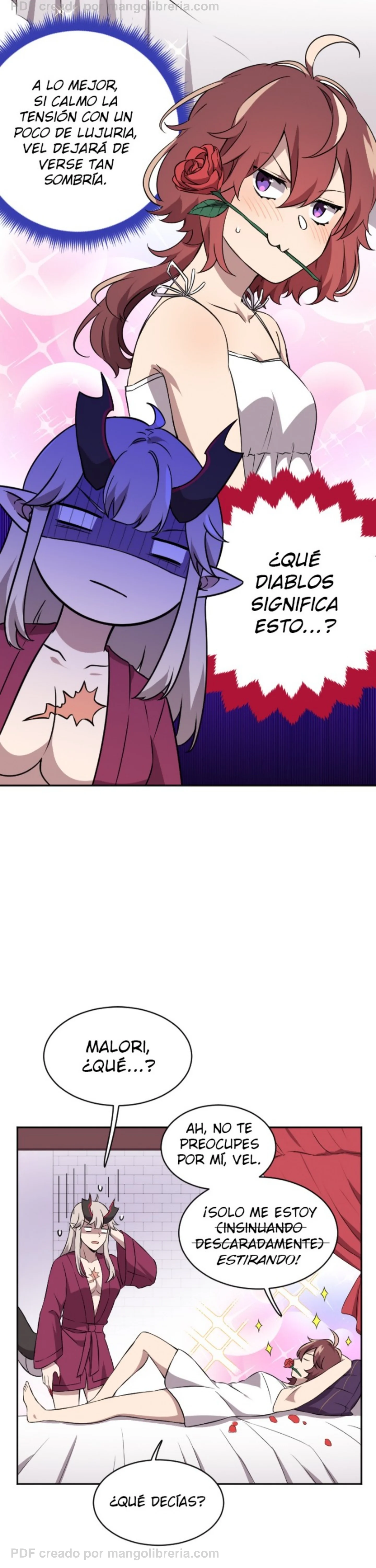 Mage & Demon Queen Capítulo 162 - Page 2