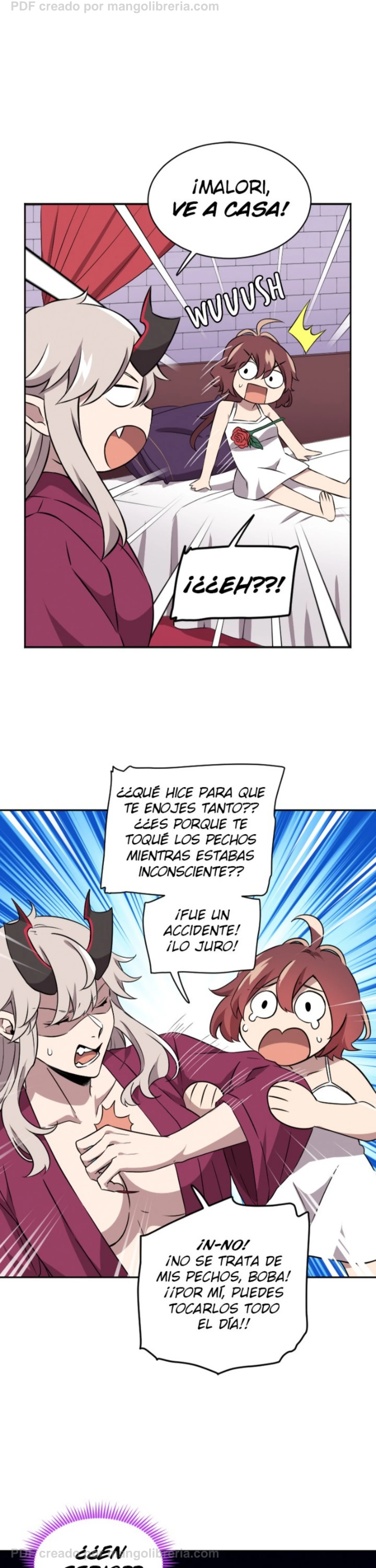 Mage & Demon Queen Capítulo 162 - Page 3