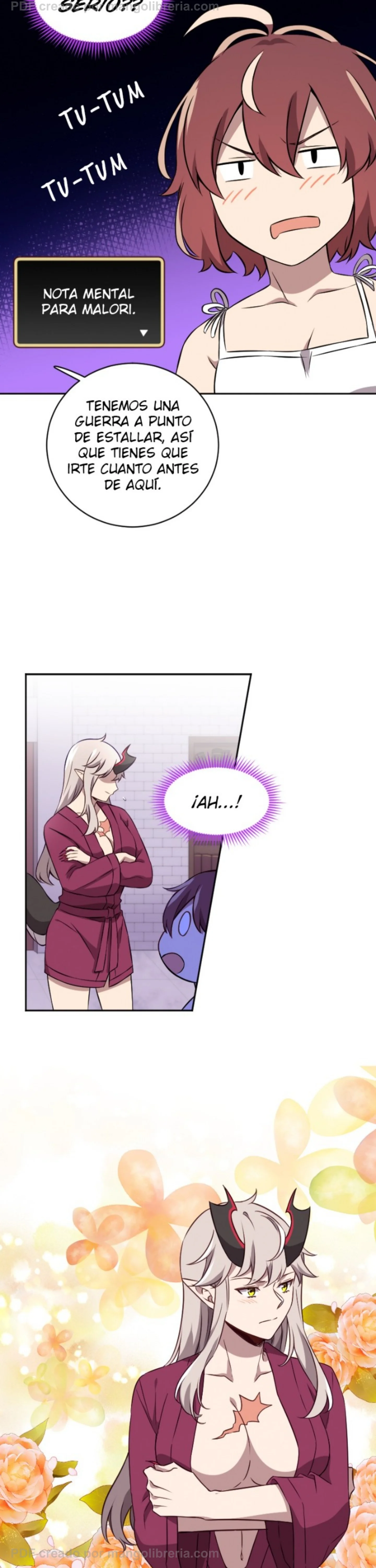 Mage & Demon Queen Capítulo 162 - Page 4