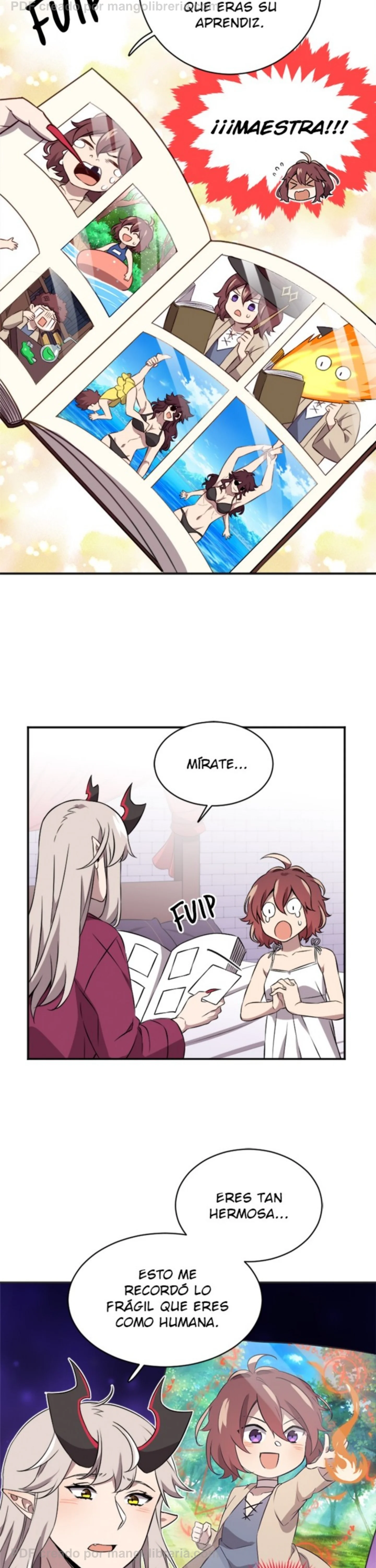 Mage & Demon Queen Capítulo 162 - Page 6