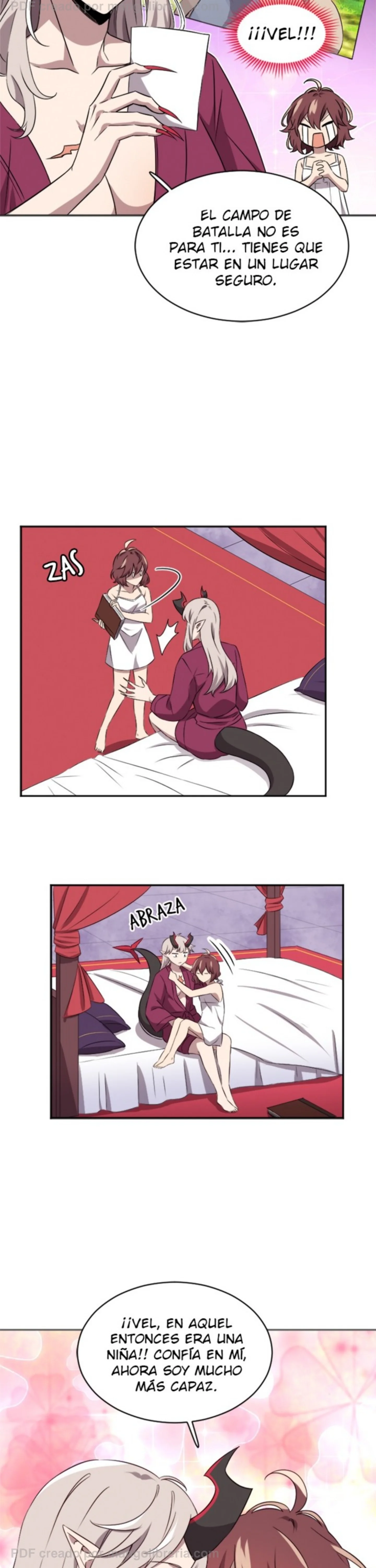 Mage & Demon Queen Capítulo 162 - Page 7