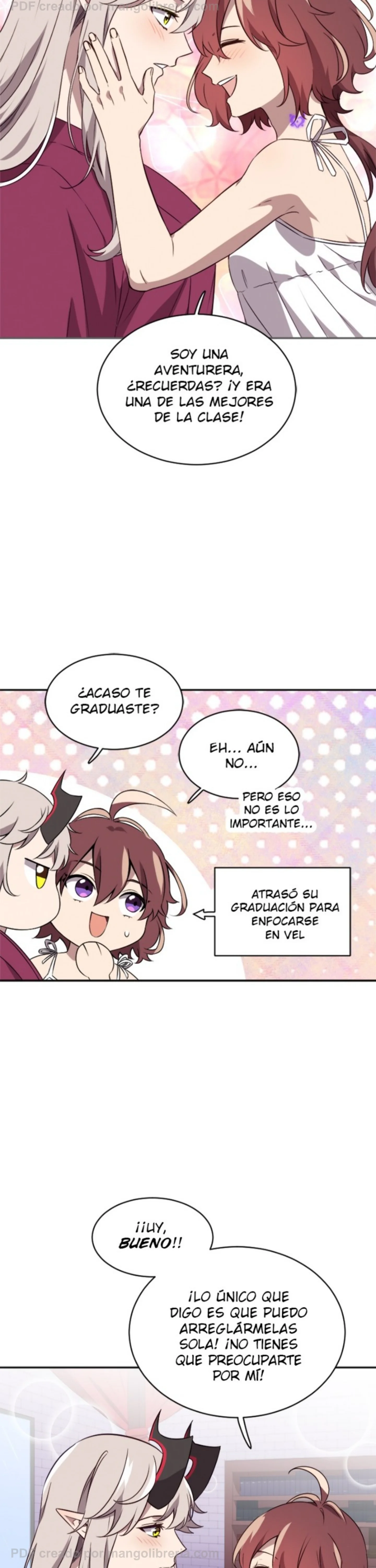 Mage & Demon Queen Capítulo 162 - Page 8