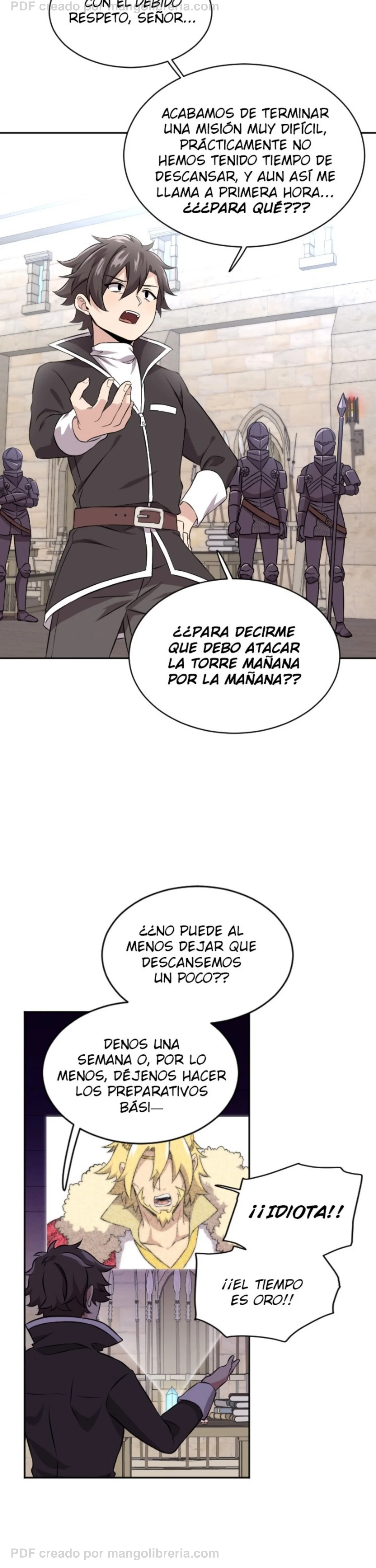 Mage & Demon Queen Capítulo 163 - Page 12