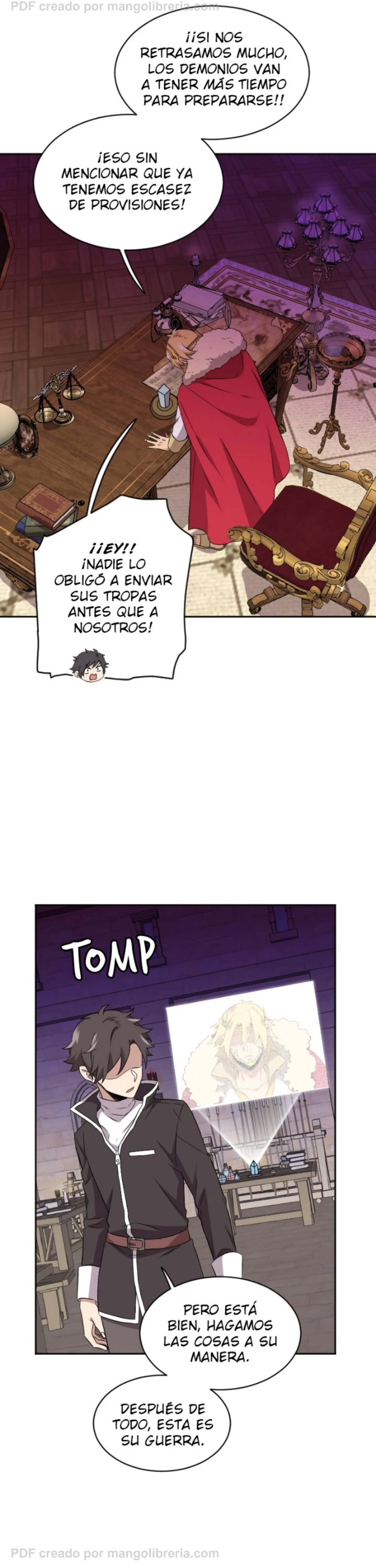 Mage & Demon Queen Capítulo 163 - Page 13