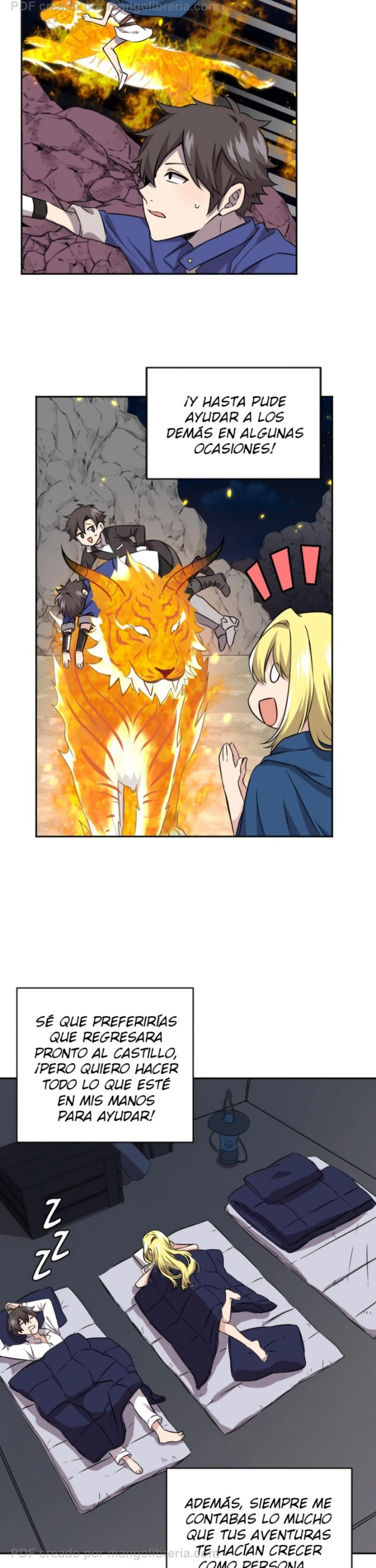 Mage & Demon Queen Capítulo 163 - Page 3