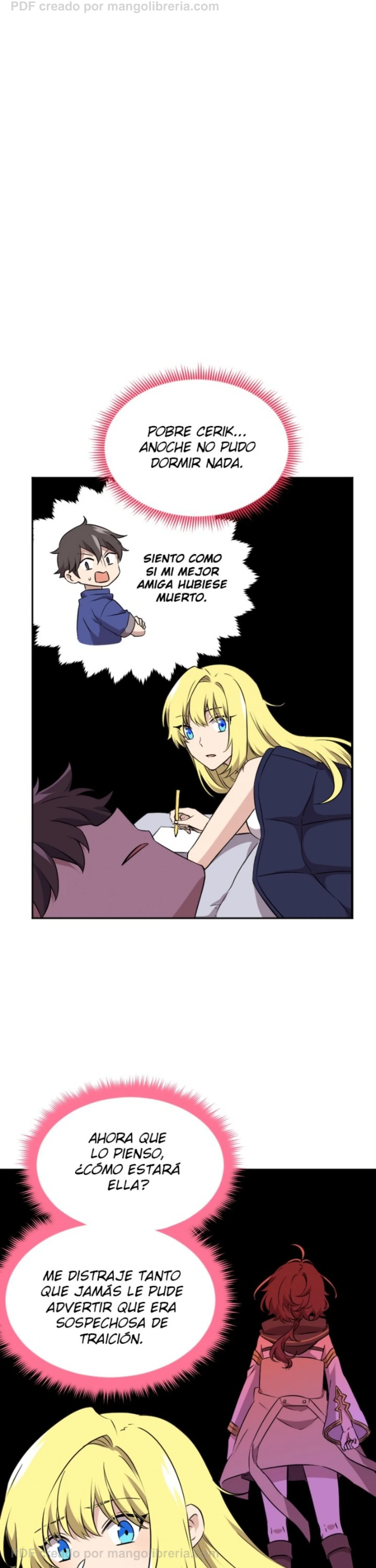 Mage & Demon Queen Capítulo 163 - Page 5