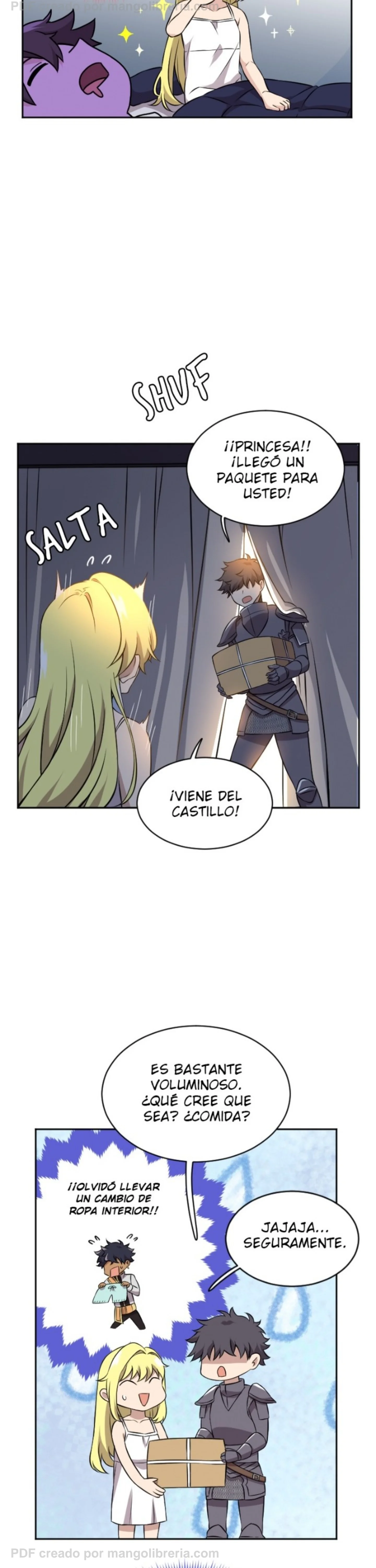 Mage & Demon Queen Capítulo 163 - Page 8