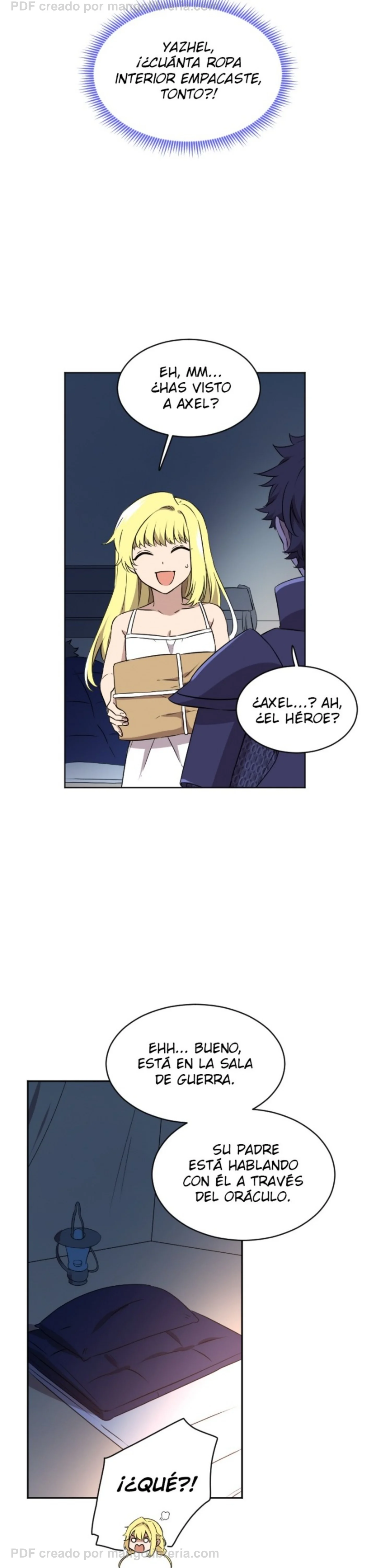 Mage & Demon Queen Capítulo 163 - Page 9