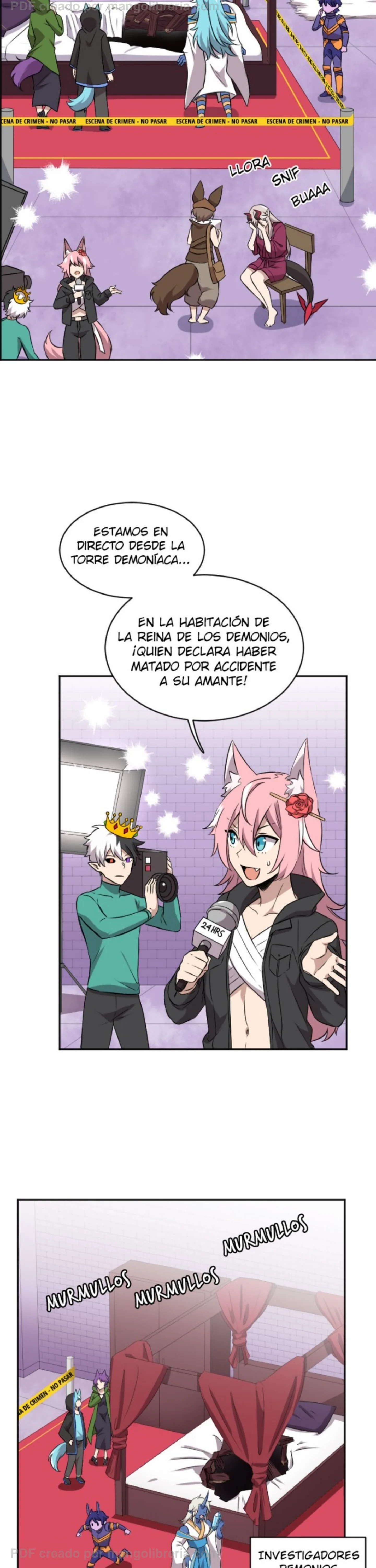 Mage & Demon Queen Capítulo 164 - Page 10