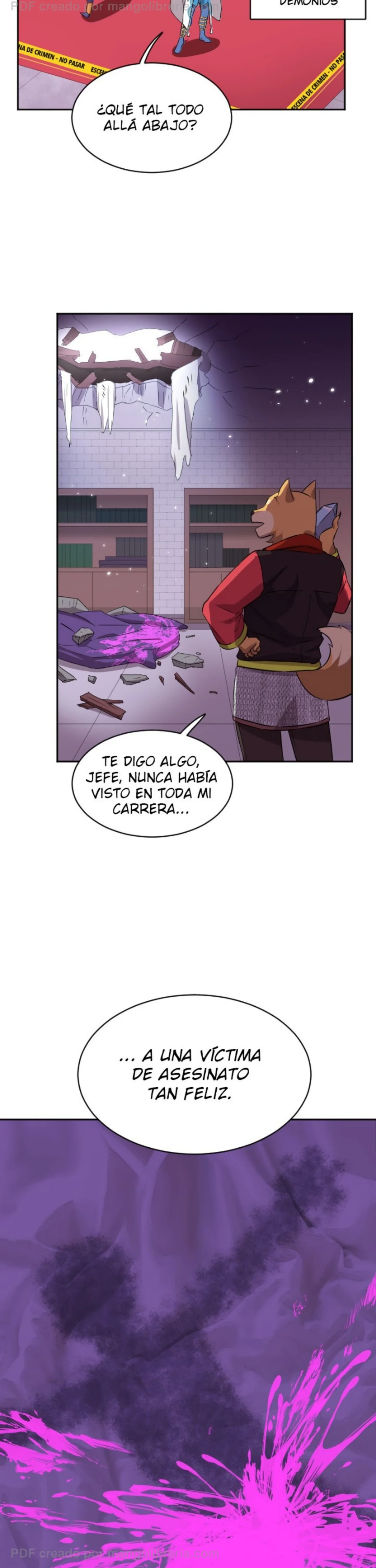 Mage & Demon Queen Capítulo 164 - Page 11