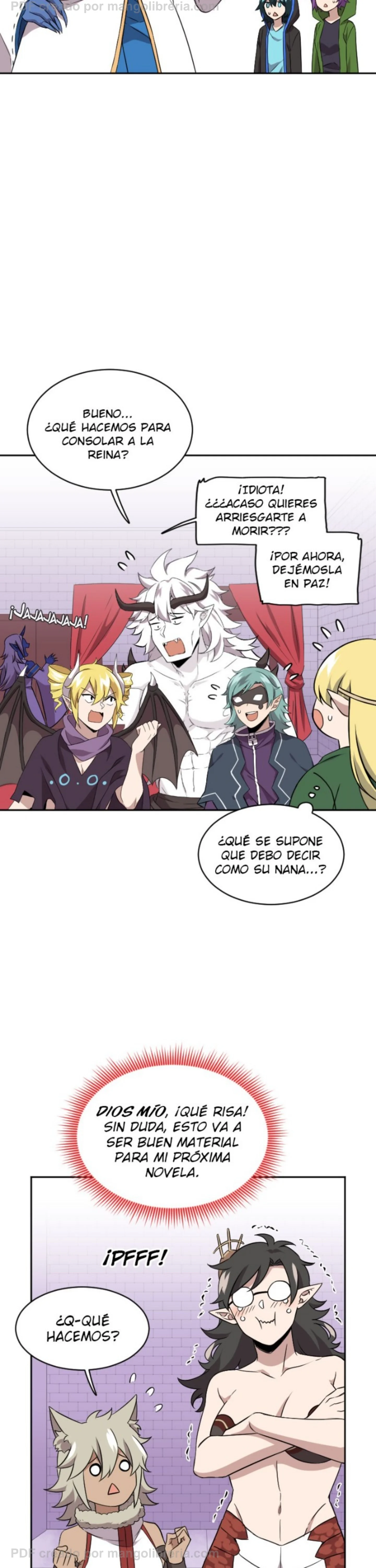 Mage & Demon Queen Capítulo 164 - Page 13