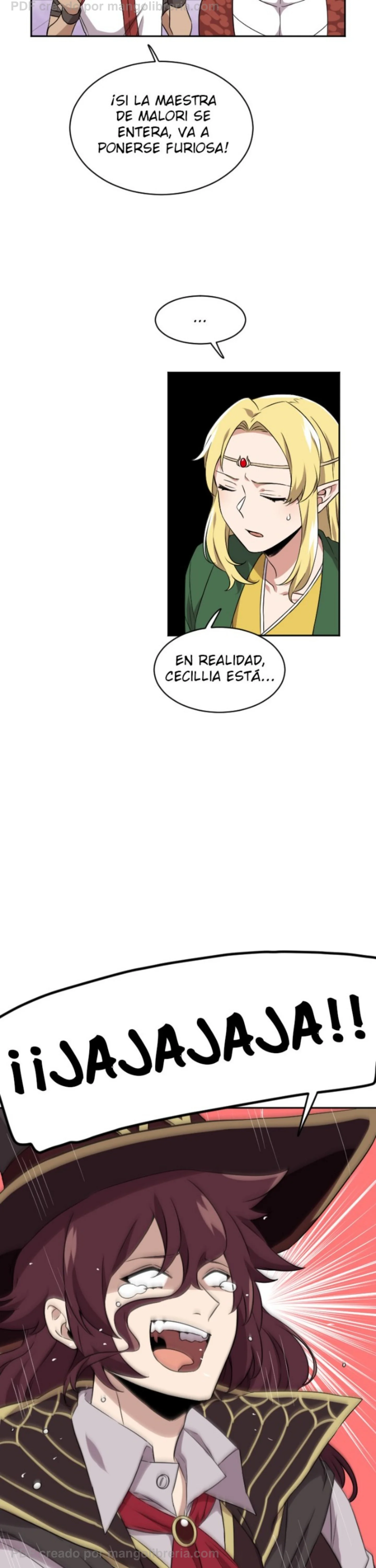 Mage & Demon Queen Capítulo 164 - Page 14