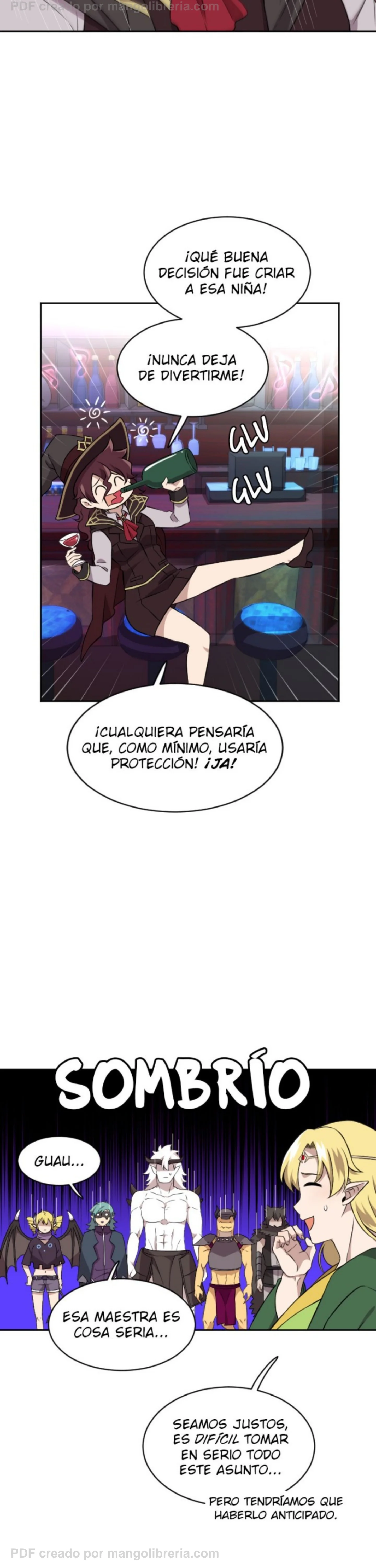 Mage & Demon Queen Capítulo 164 - Page 15