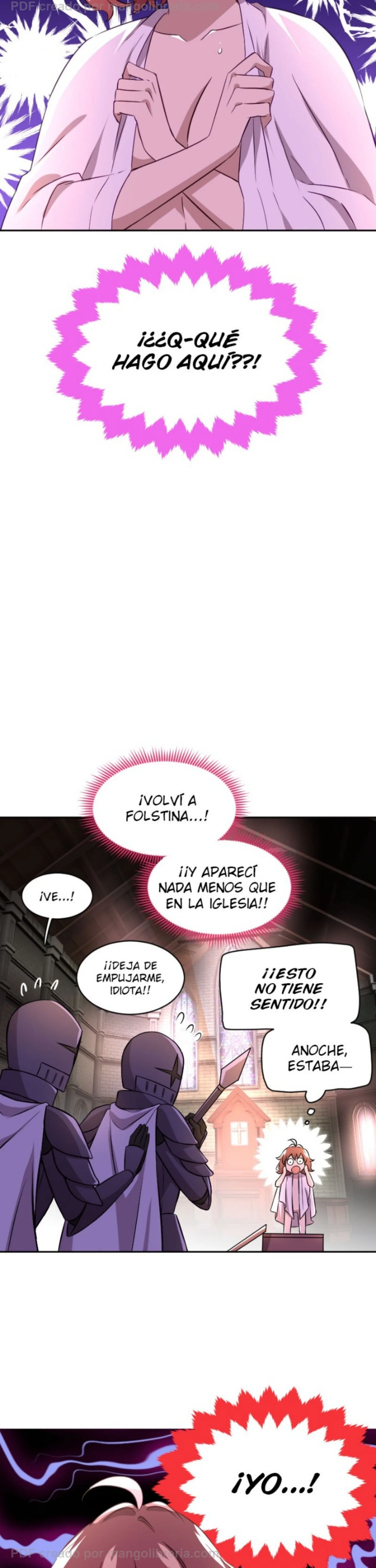 Mage & Demon Queen Capítulo 164 - Page 4