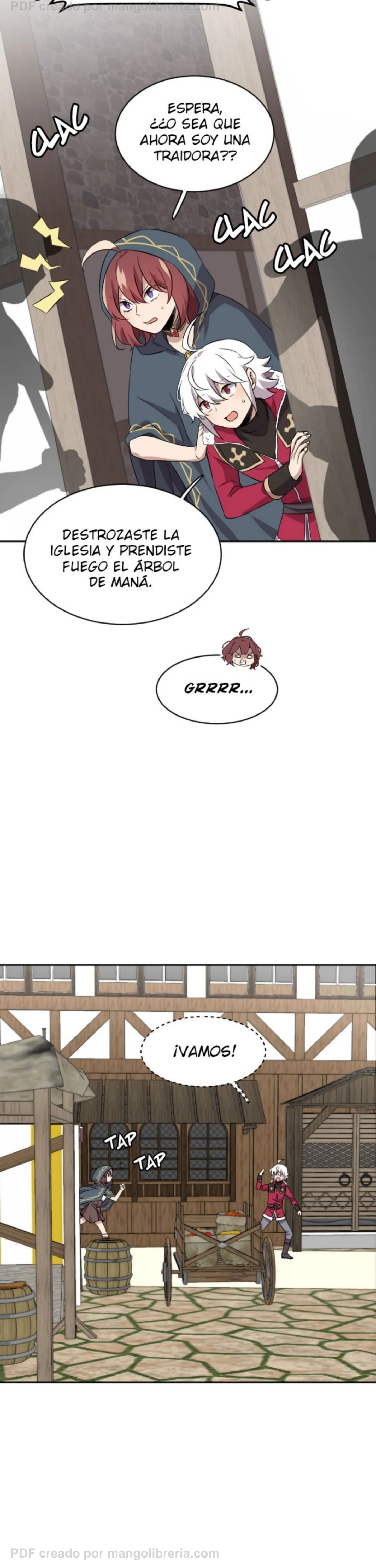 Mage & Demon Queen Capítulo 165 - Page 10