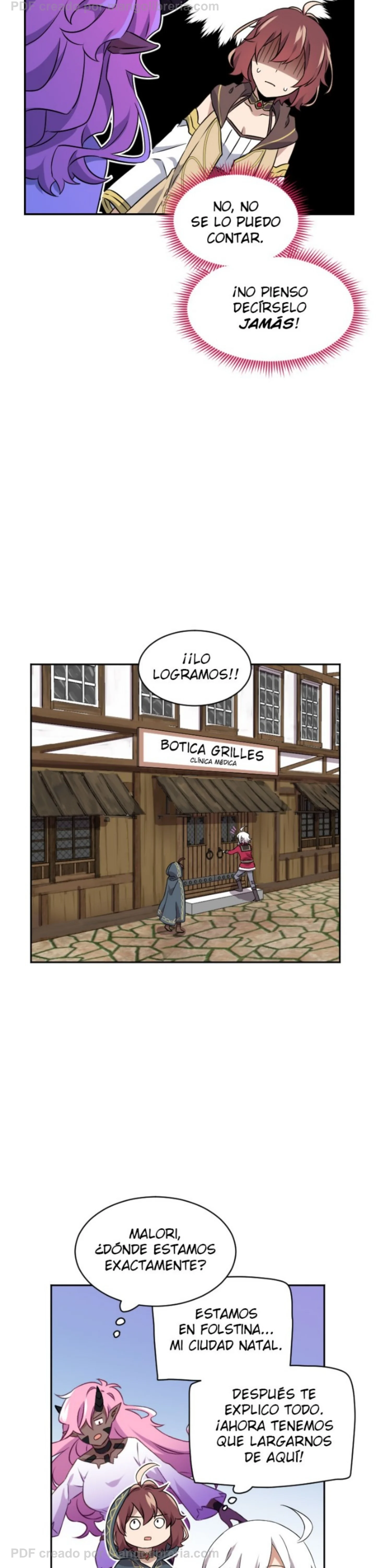 Mage & Demon Queen Capítulo 165 - Page 13