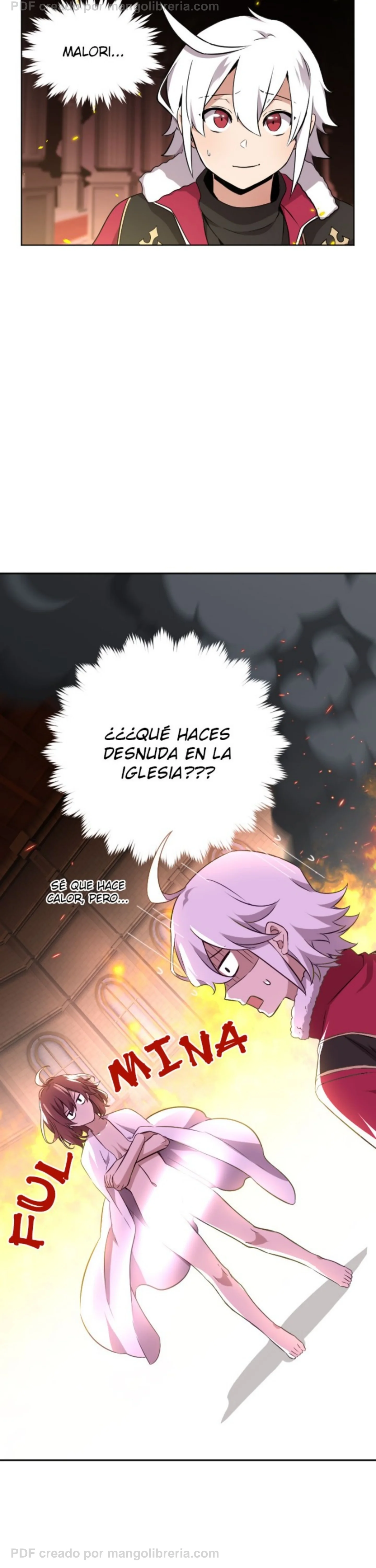 Mage & Demon Queen Capítulo 165 - Page 3