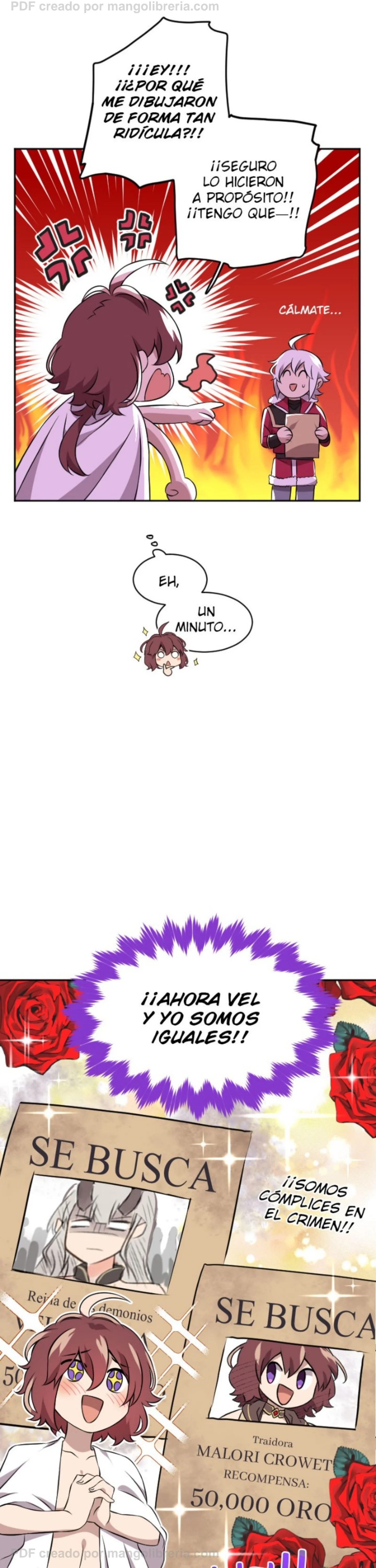 Mage & Demon Queen Capítulo 165 - Page 5