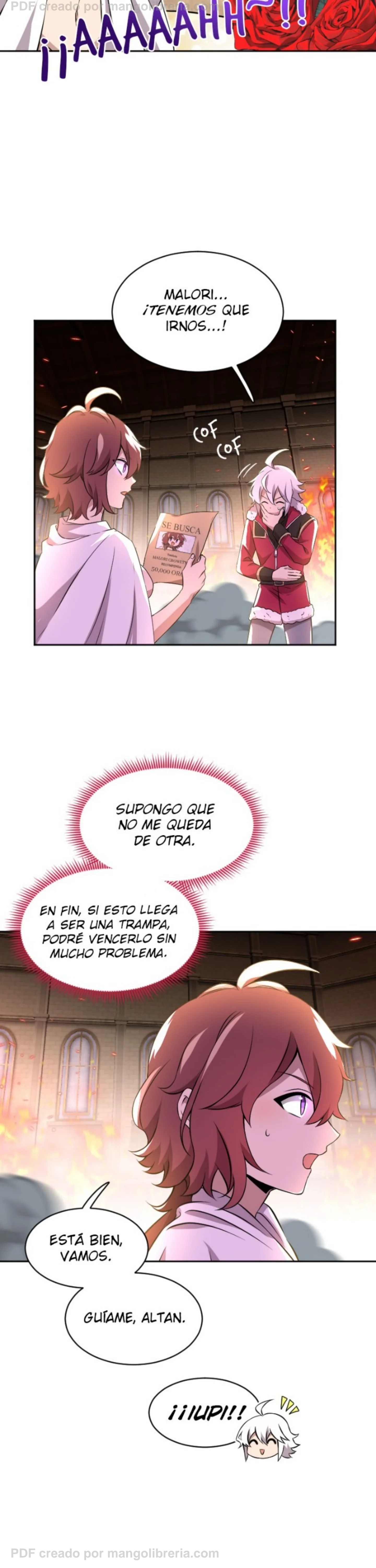 Mage & Demon Queen Capítulo 165 - Page 6