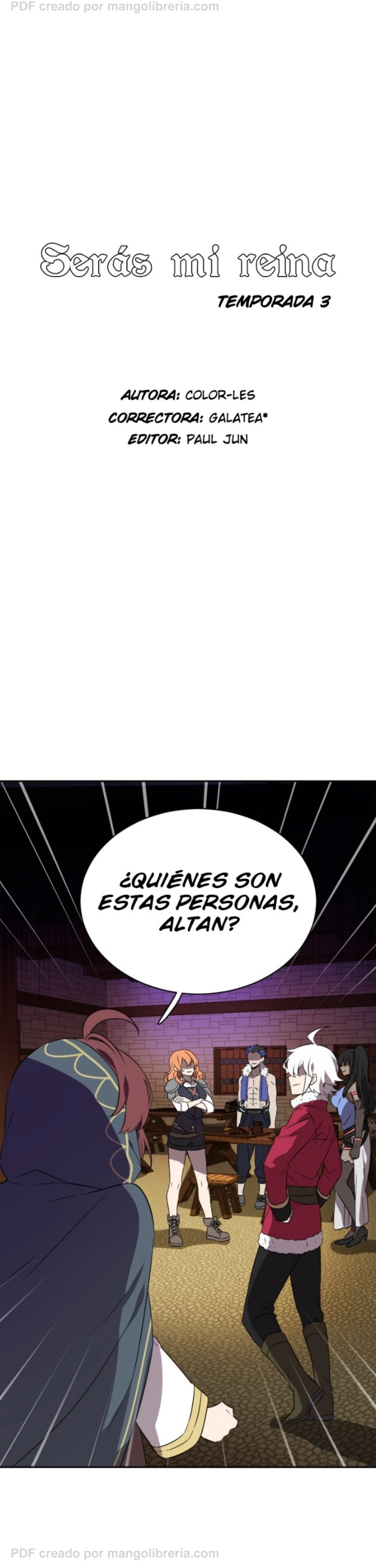 Mage & Demon Queen Capítulo 166 - Page 1