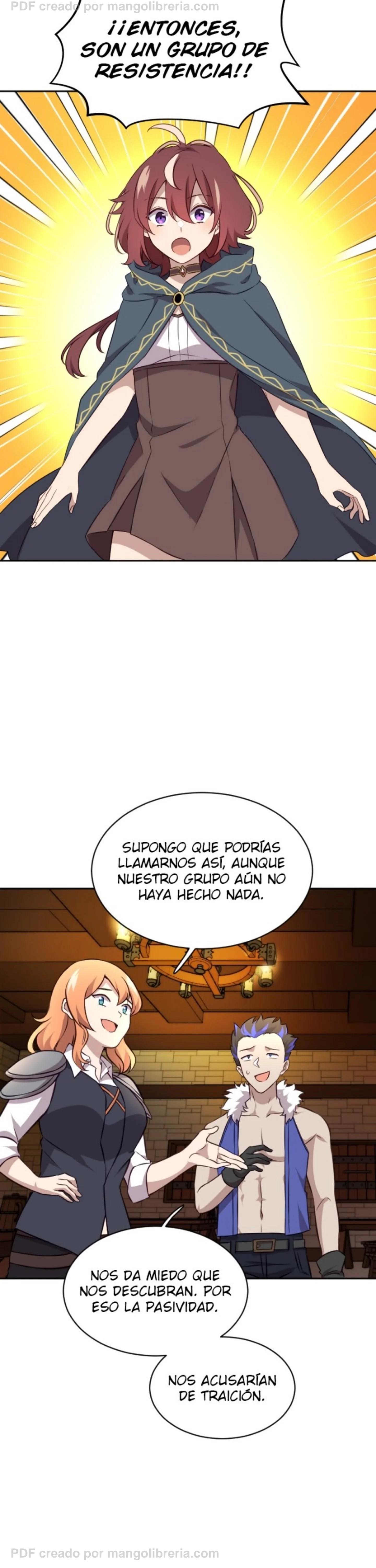 Mage & Demon Queen Capítulo 166 - Page 10