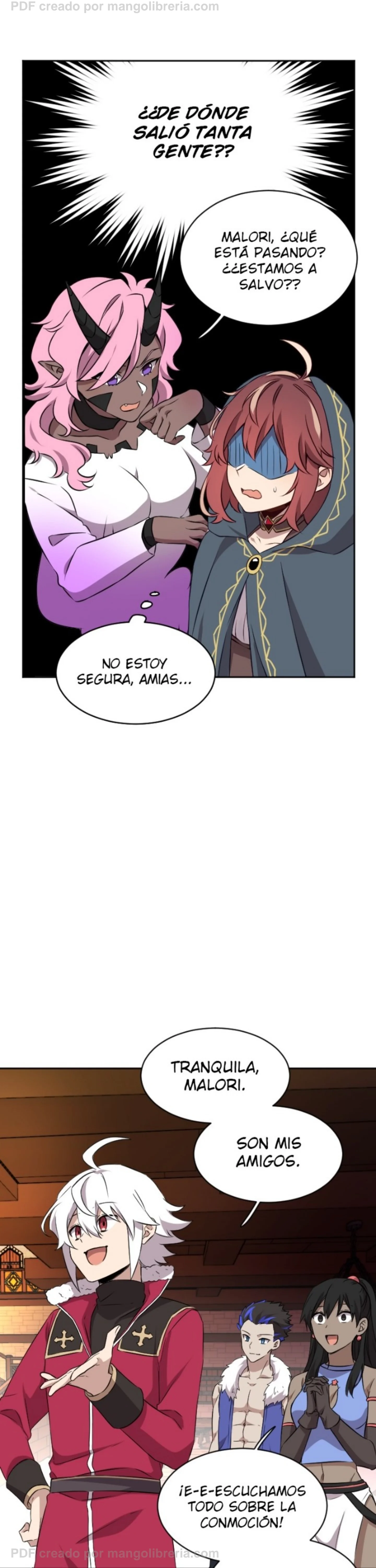 Mage & Demon Queen Capítulo 166 - Page 3