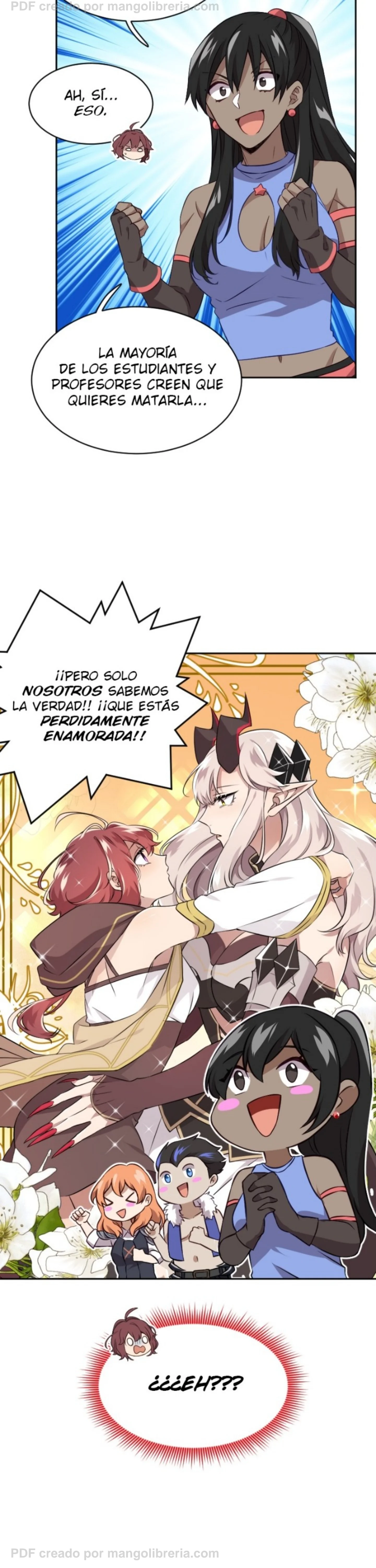 Mage & Demon Queen Capítulo 166 - Page 5